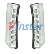 Ходовые огни в штатные места для Nissan 350Z/Z33 03-05 (Clear), Vinstar