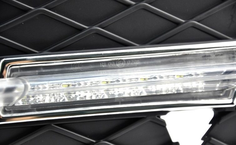 Заглушки с ДХО для BMW E70/X5 (10-13), Vinstar