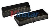 Светодиодные ходовые огни с маркером для Nissan Z33/350Z 03-05 (Smoke), Vinstar