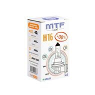 Штатная лампа под цоколь H16 12V 19W из серии Standard+30%, MTF Light