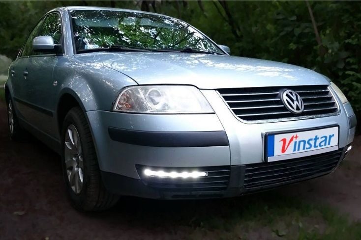 Дневные ходовые огни High Power LED DRL 5x1W светодиоды CREE LED, 8-32V, Vinstar