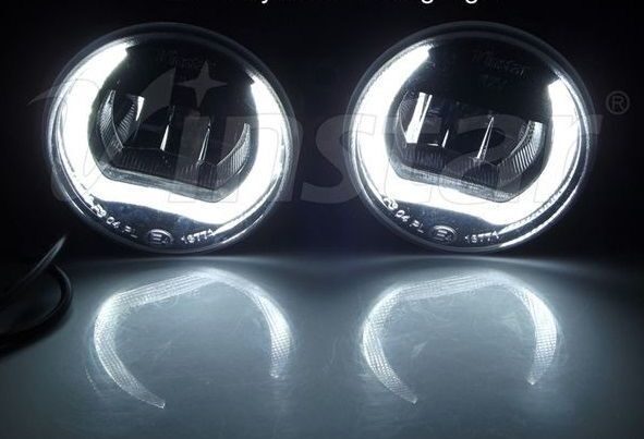 Светодиодные фары led с функцией противотуманных фар mazda 6