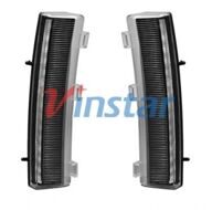 Ходовые огни в штатные места для Nissan 350Z/Z33 06-09 (Smoke), Vinstar