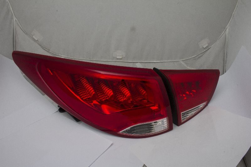 Фонари задние в стиле Ауди для Hyundai ix35 с 2010 года светодиодные, Vland