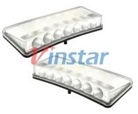 Светодиодные дневные ходовые огни с маркером для Nissan Z33/350Z 03-05 (Clear), Vinstar
