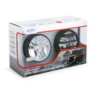 Светодиодные противотуманные фары 90х70мм, 12В, 5,9Вт, MTF Light