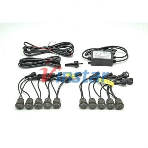 Универсальные мощные дневные ходовые огни High Power LED 12V/24V, CREE LED, Vinstar