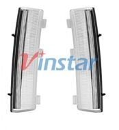Штатные ходовые огни с указателем поворота для Nissan 350Z/Z33 06-09 (Clear), Vinstar