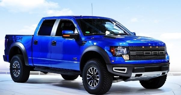 Штатные ходовые огни для Ford F150 Raptor SVT 10-14, Vinstar