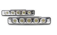 Светодиодные ДХО 5x1W high power LED, размер 192x32x41,5мм, Vinstar
