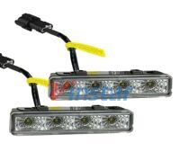 ДХО High Power LED DRL, размер 125x24x33мм, мощность 4x1W, Vinstar