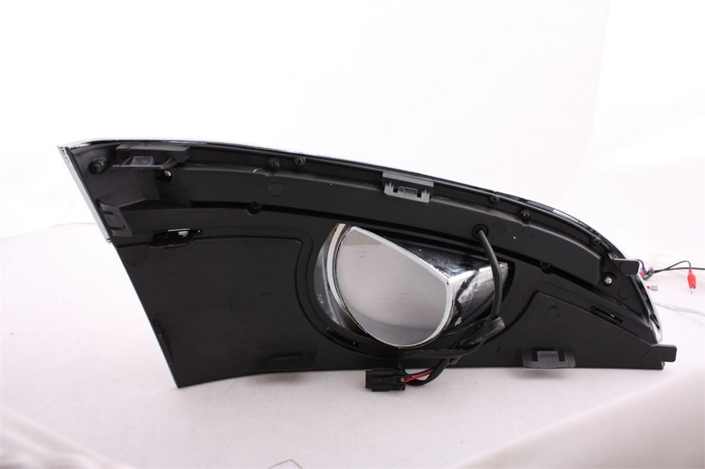 Штатные дневные ходовые огни в рамках для Chevrolet Captiva 2011-2013, SVS