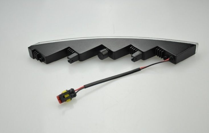 Дневные ходовые огни High Power LED DRL 5x1W светодиоды CREE LED, 8-32V, Vinstar